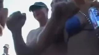 Spring Break Party Mädchen