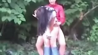 Teen Couple Caught in Serbia