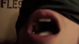 Training for glory hole sex