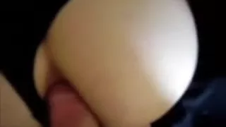 French Teen Trying Anal With a Sex Friend
