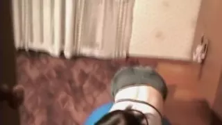 Girlfriend upskirt fucking video