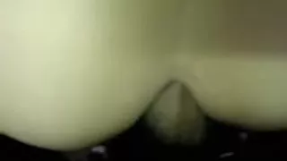 lady in torquoise neglege takes doggy pene with ease