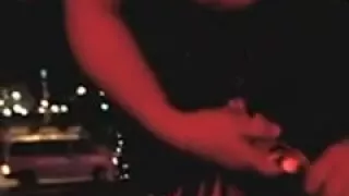 girl night masturbation street