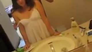 amateur couple fucking mirror