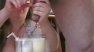 milking cock cup