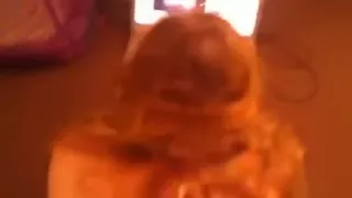 snowbunny doggy style