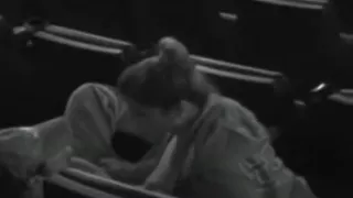 amateur couple in movie theater 2 getting horny