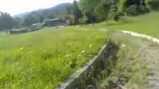 left wife alone blindfolded