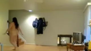 bbw girl naked on webcam