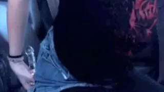 using a dildo in a public place