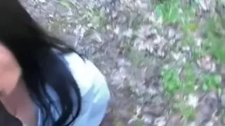 smoking lady public cumshot