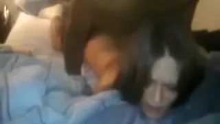 hot wife in bed with bbc