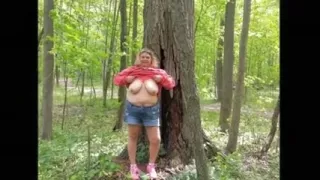 a walk in the woods dogging