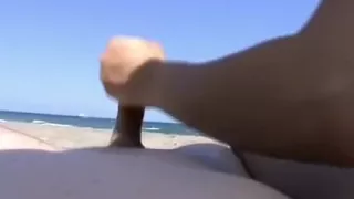 wonderful sex at beach