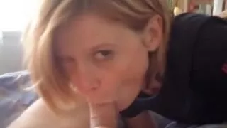 svenska cuckold blows hubby