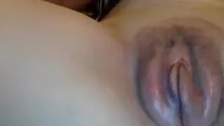 big pussy with dildo