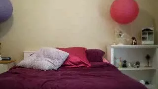 sexy babe strips and rubs