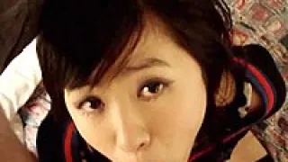 asian in uniform blowjob  and hardcore sex