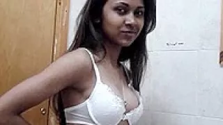 Innocent indian teen is teasing me