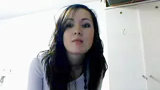 20 year old petite beauty gets naked