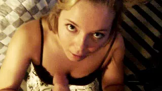 Cutie pie and her dick at home