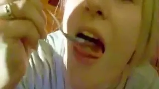 One teaspoon of jizz