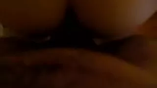 blonde girlfriend  blowjob and doggy style