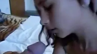 Her first time on camera