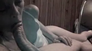 Horny chick in love with a cock