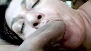 Mouth Fucking His Wife