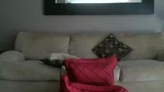 Sexy Asian chick plays with toys