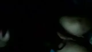 My Indian girlfriend washes her twat