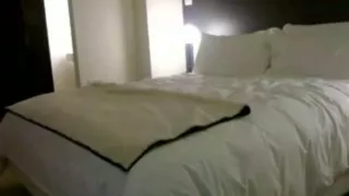 Husband shares his wife and bangs