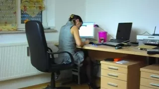 Amatør, Hjemmelaget, Kontor, Ludder, Strømper