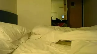 Asian amateur sex in a hotel room