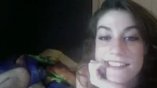 Happy amateur gets her juicy cock