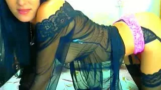 Pussy tattoo features in home movie