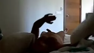 Amateur takes charge of the dick