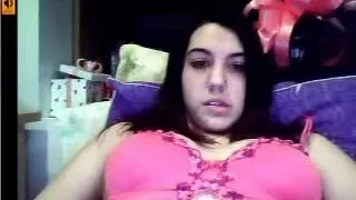 Amateur deep in dildo love