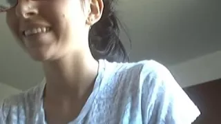 Blue dildo treat for amateur pussy