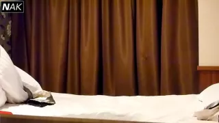 Horny Koreans homemade sex part 2