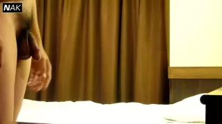 Asian wife with nice tits sex part 2