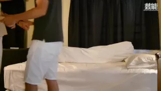 Asian couple home made sex video part 1