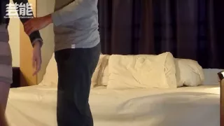 Amateur Asian sucks him to relax him