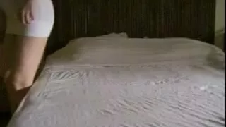 my slutty girlfriend  films herself masturbating