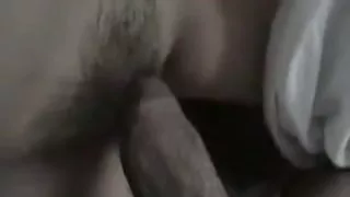Fatty mature fucks a small dick