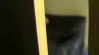 Voyeur pussy rubbing on teen roommate