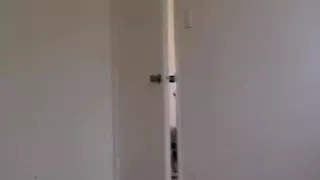 Naughty babe masturbates on tape