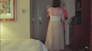 Chubby amateur fucked by black dude