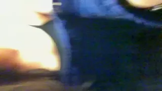 Horny teen masturbatin in the train bathroom